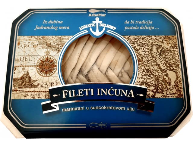 Filet Inćuna Marinirani
