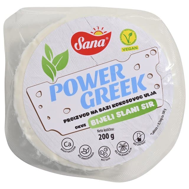 Power Greek zamjena za sir