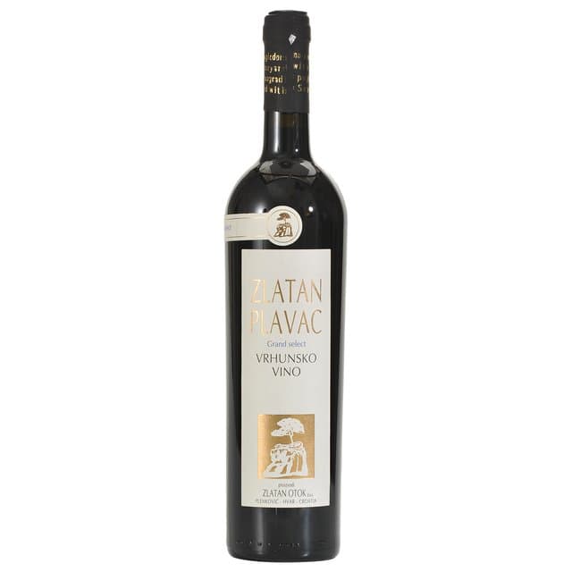 Vino Zlatan Plavac Grand Select