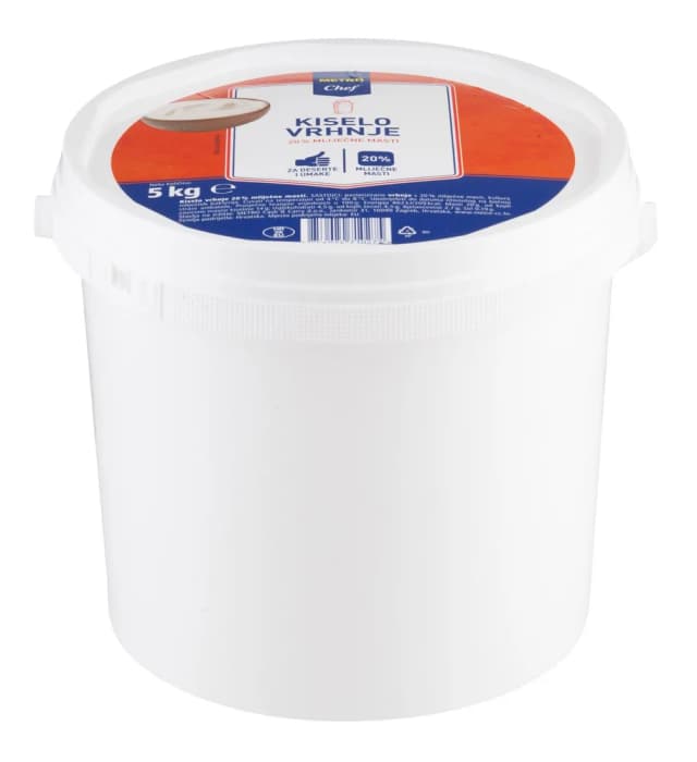 5KG MC KISELO VRHNJE 20%