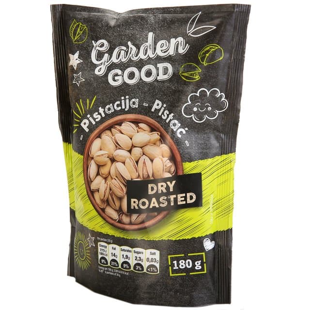 PISTACIO LJUSKA G GOOD PR NESL 180g