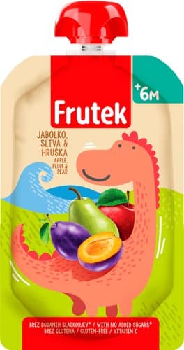 Kašica jabuka, šljiva, kruška