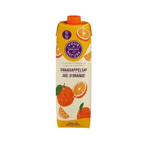 KBio.Sok naranče 100% 1 l brick