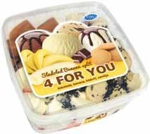 Sladoled Banana Split