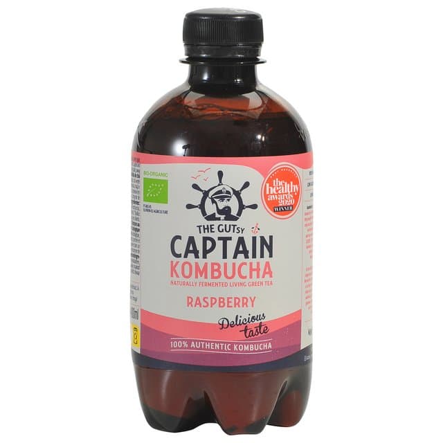 Captain Kombucha Malina