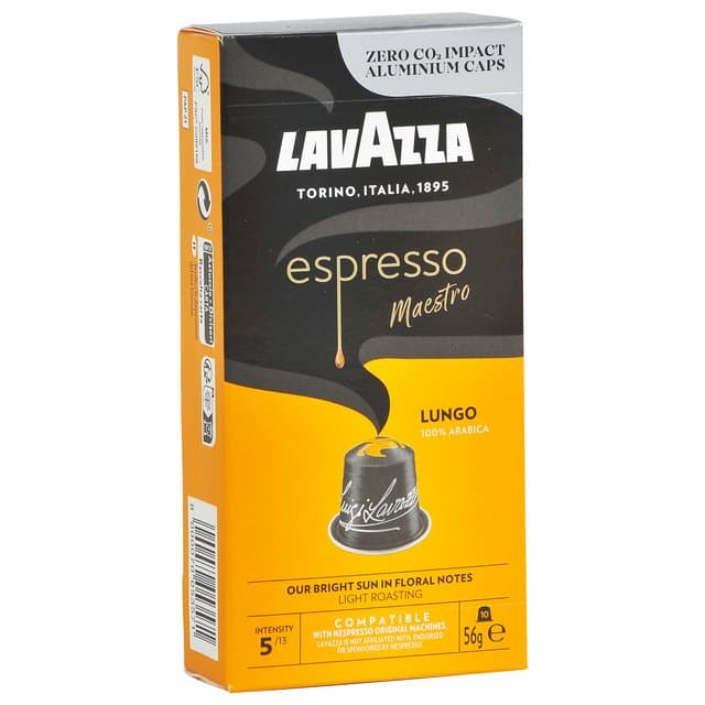 Kava Lungo Espresso Kapsule
