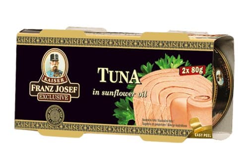 Tuna Odrezak u Suncokretovom Ulju