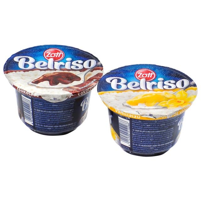 Belriso desert riža čokolada/vanilija 200g