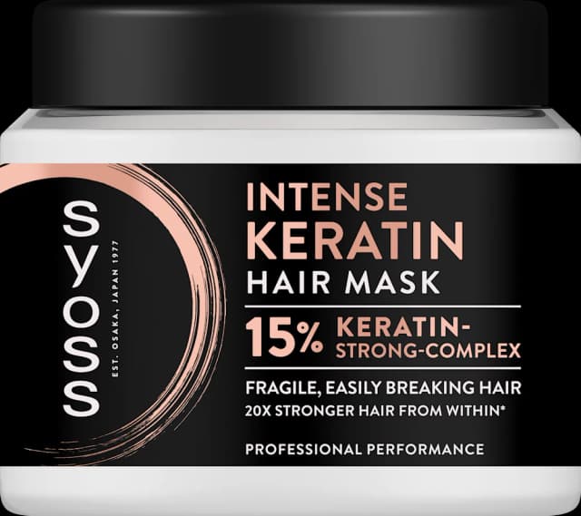 SYOSS INTENSE KERATIN HAIR MASK 400 ML