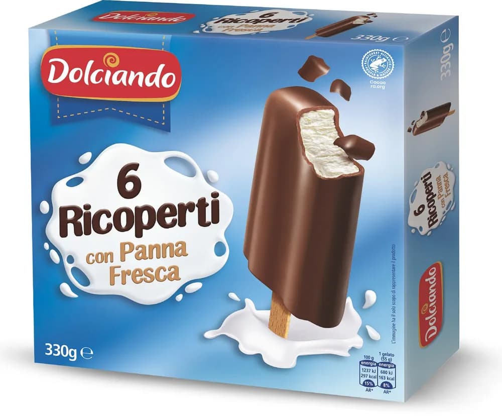 SL.ŠTAP. S ČOK. PRELJEVOM 6KOM 330g