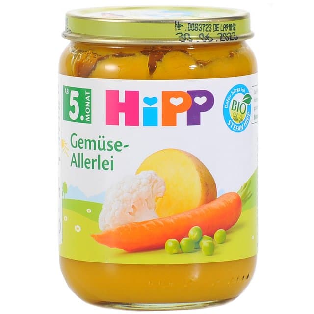 Hipp Hipp EKO kašica za bebe mlado povrće