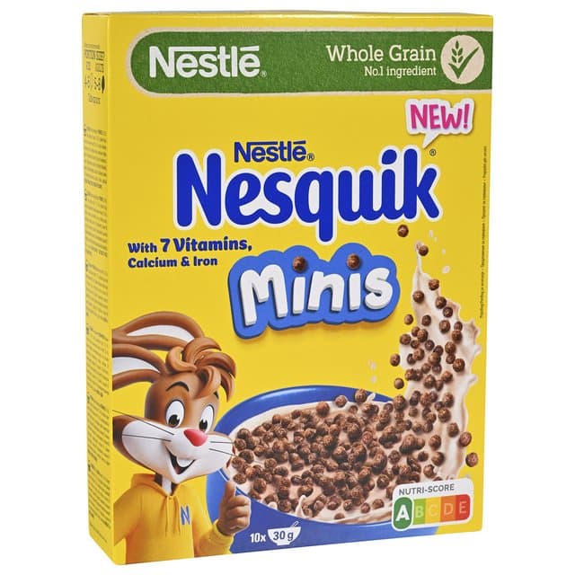 Žitarice Nesquik Minis