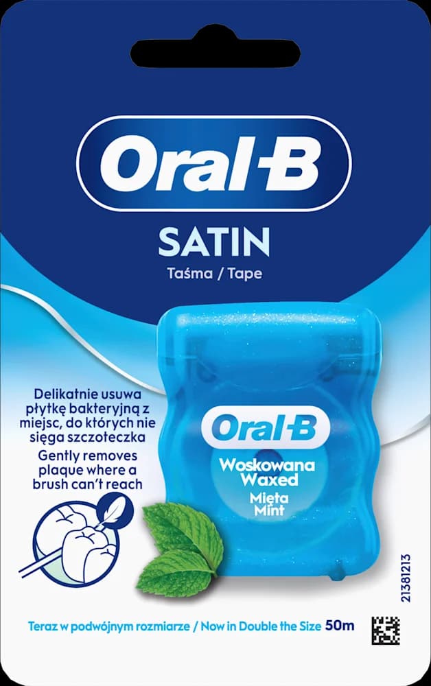 Oral-B zubni konac Satin tape mint 50 m