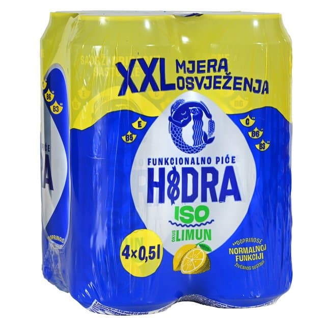 NAPITAK HIDRA ISO 4PACK 0.5 l