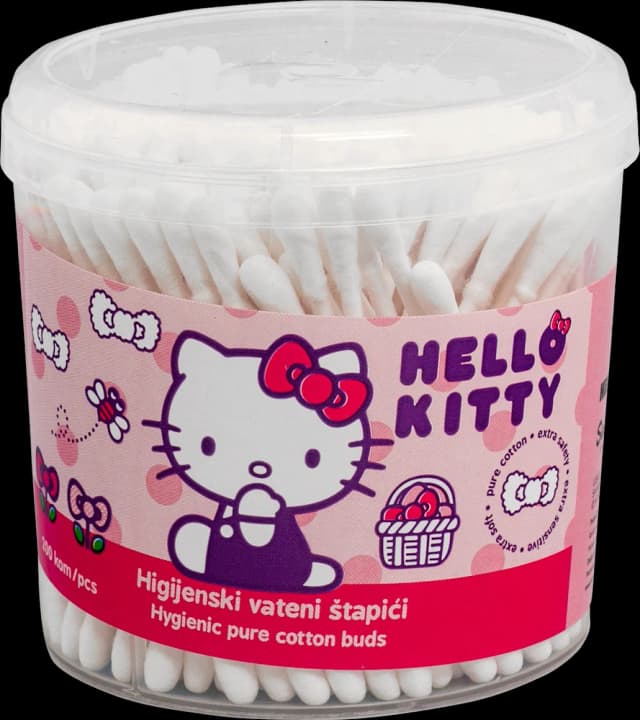 Hello Kitty štapići za uši 200 kom.