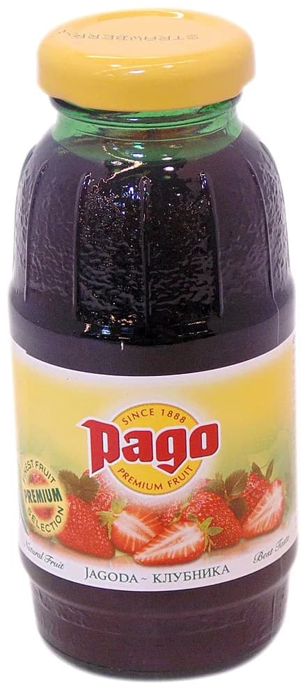 0,2L PAGO SOK JAGODA