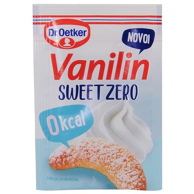 Dr. Oetker Sweet Zero vanilin šećer