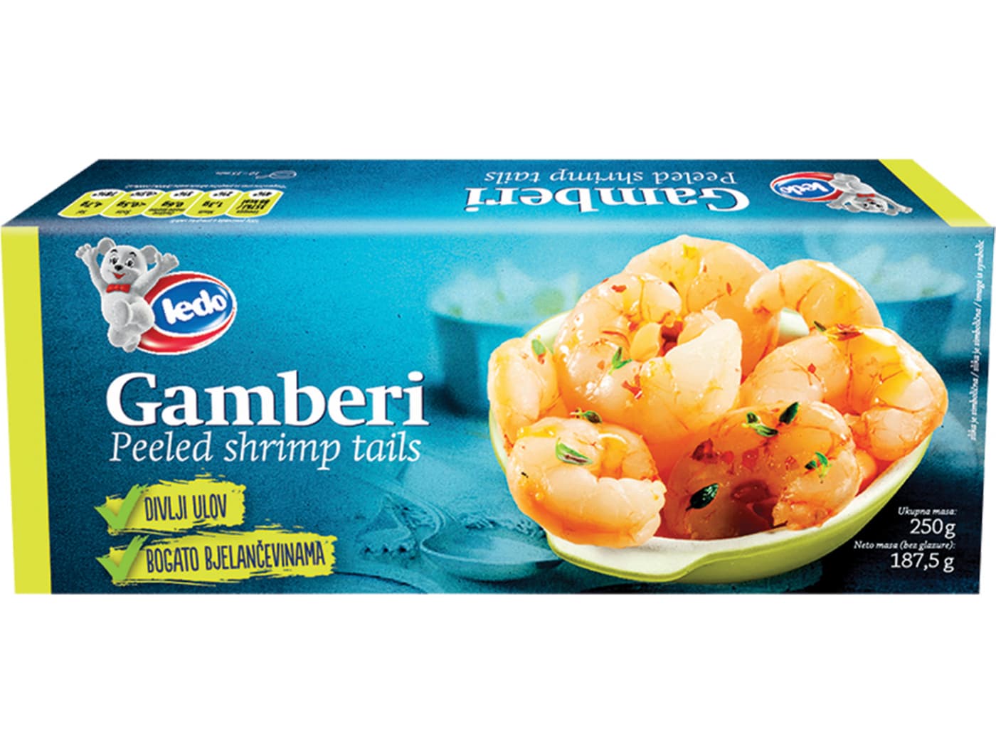 Gamberi 250 g