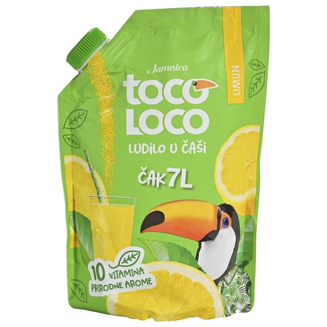 Toco Loco Toco Loco, Jamnica Instant napitak