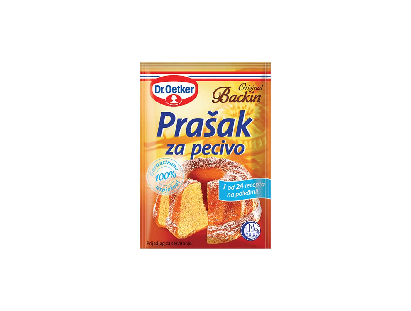 Dr. Oetker prašak za pecivo