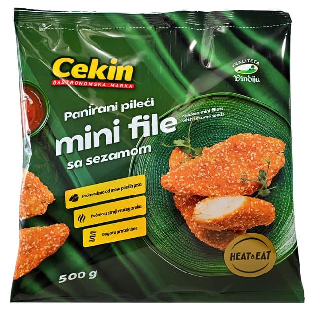 Panirani Pileći Mini File Sezam