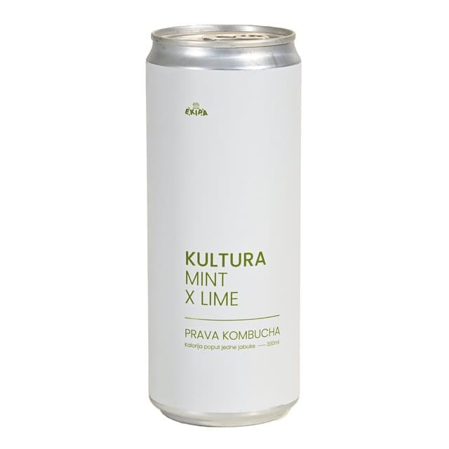 Kombucha Menta i Limeta