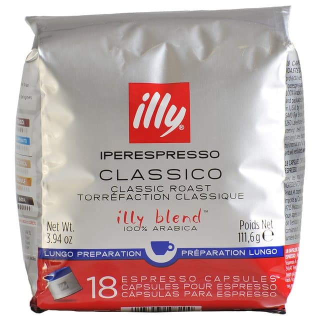 Illy Lungo Kapsule