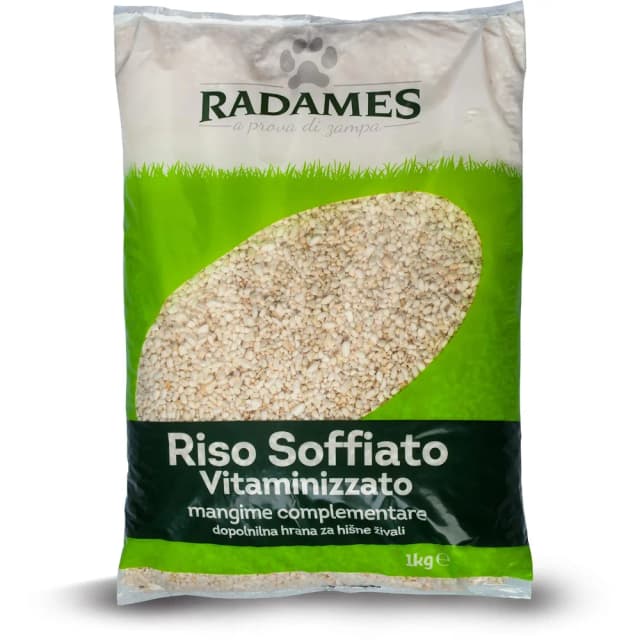 RIZA EKSPANDIRANA S VITAMINIMA 1kg