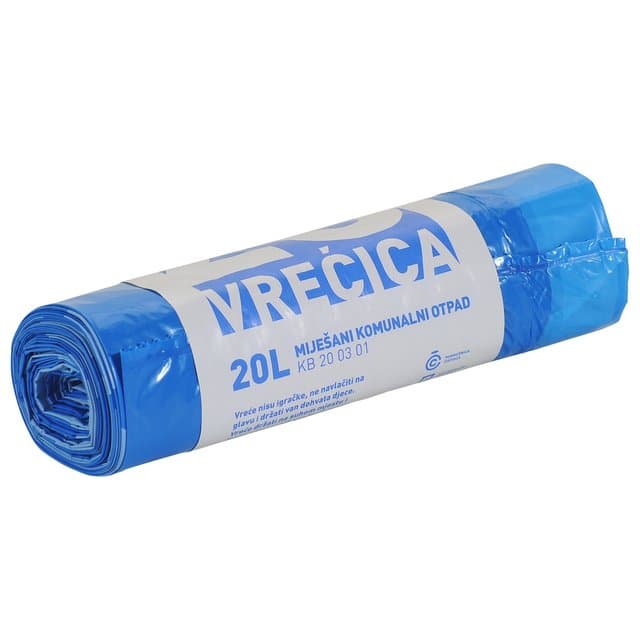 ZG Vrećice za smeće 20 L