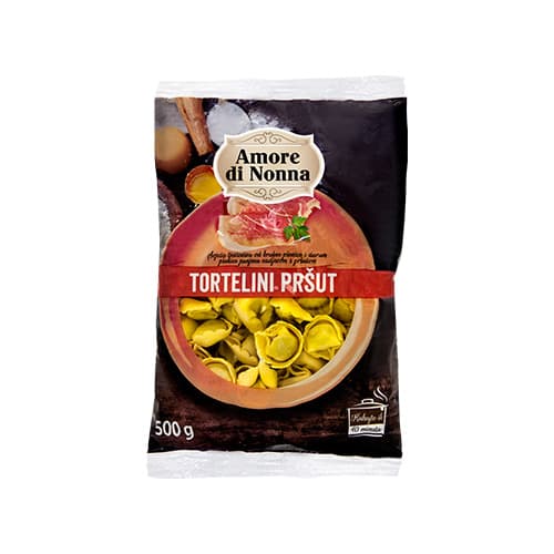 TORTELINI AMORE DI NONNA PRŠUT 500 g