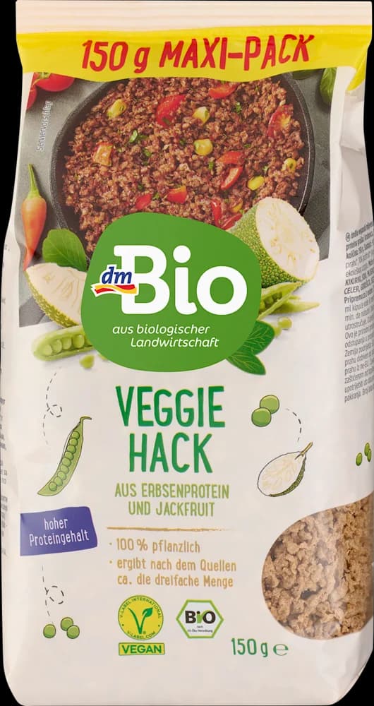 dmBio Veganski mljev. pri. 150 g TT