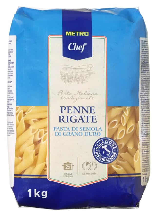 1KG MC PENNE RIGATE BEZ JAJA