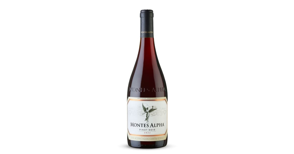 MONTES ALPHA PINOT NOIR 0,75 (6)*