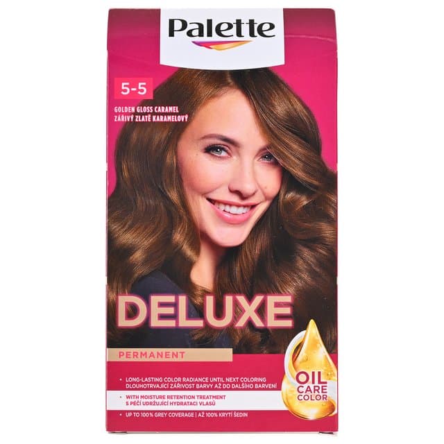 Palette Deluxe 555 Karamela Zlatnog Sjaja