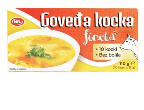 KOCKA ZA JUHU GOVEĐA 110 g FINETA