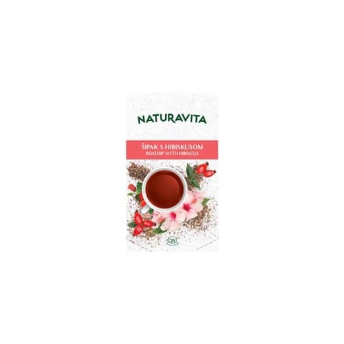 Čaj šipak hibiskus maxi