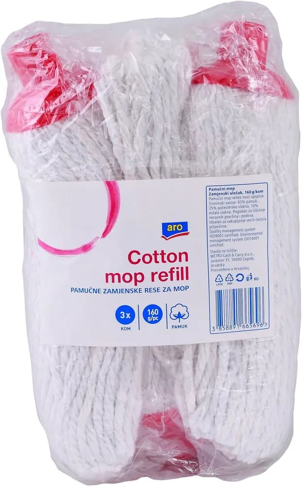 ARO REFIL RESE PAMUČNI160G 3/1