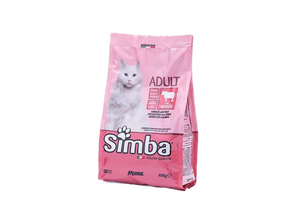 SIMBA 400 g GOVEDINA KROKETI HRANA ZA MAČKE