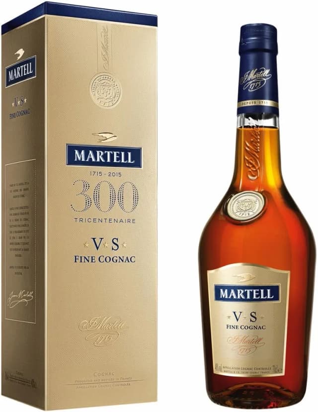 Martell VS konjak
