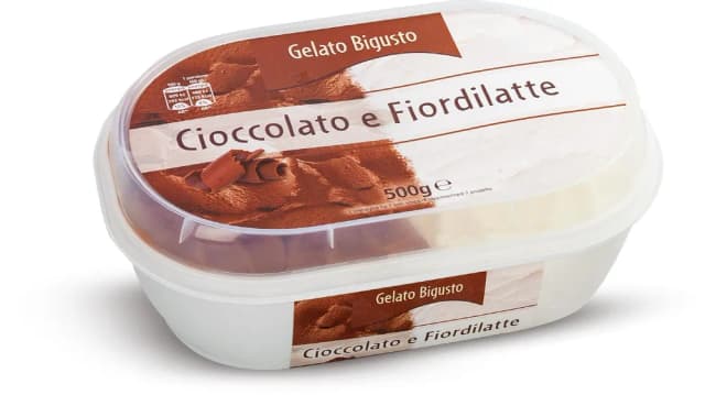 SLADOLED MLIJEČ. KREMA I ČOKO. 500g