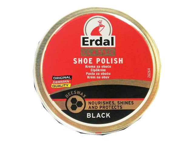 Krema za obuću Erdal Crna