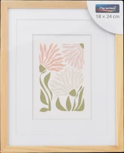 Paradies okvir FlatFinish sort. 18x24 cm