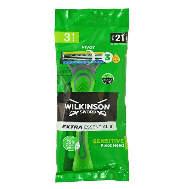 Wilkinson Extra 3 Essentials Sensitive