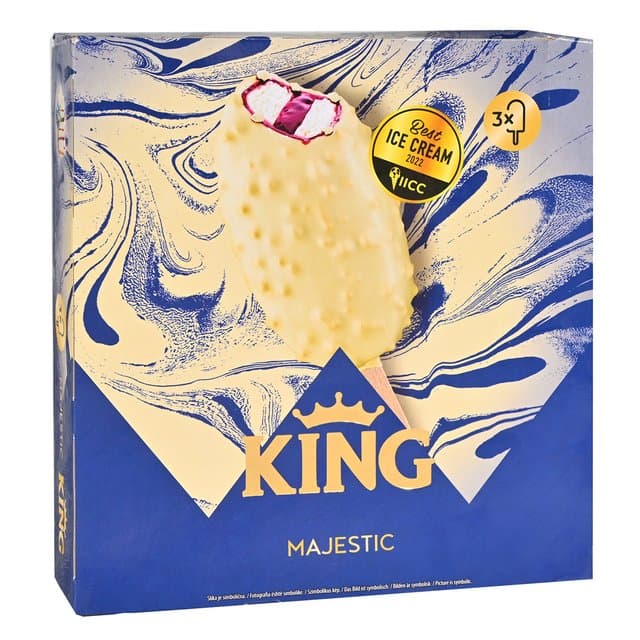 Sladoled King Majestic Multipack