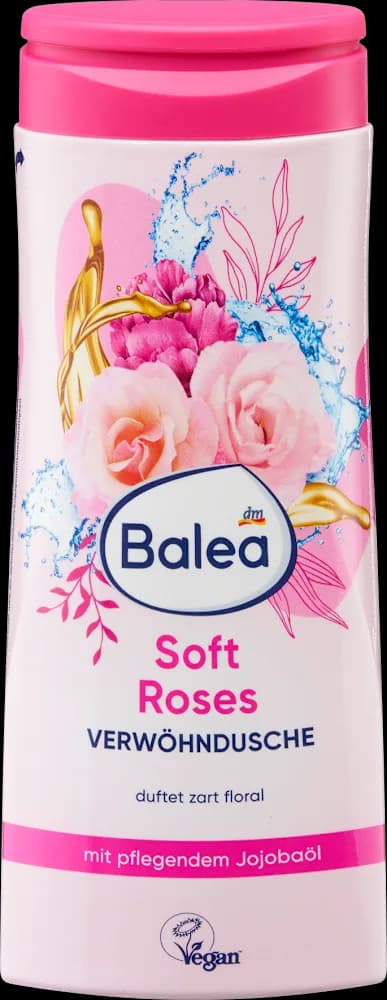 Balea gel za tuš. Soft Roses 300 ml