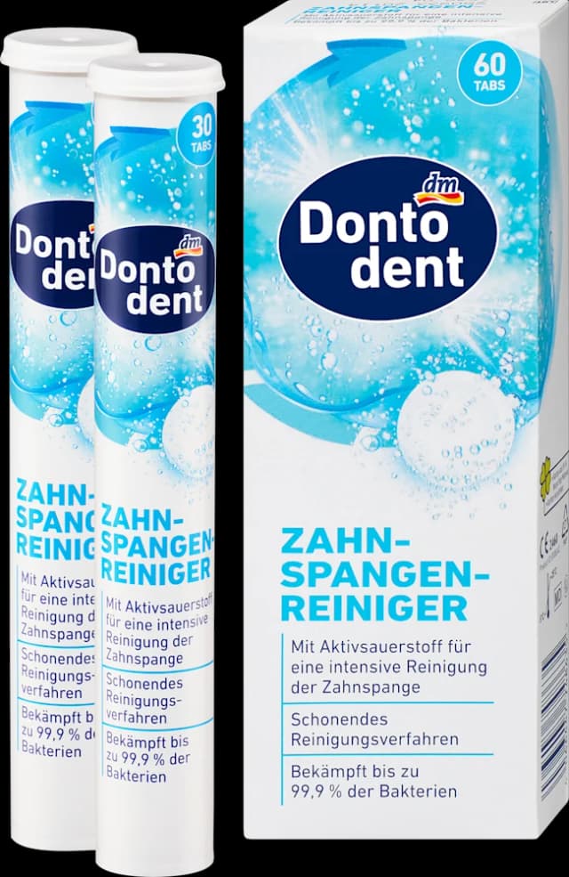 Dontodent tablete za čiš. ap. 60 kom.