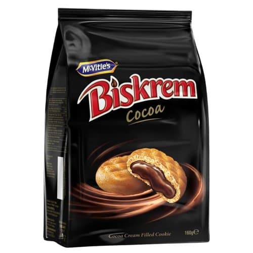 Keks Biskrem Kakao Punjeni Biskvit