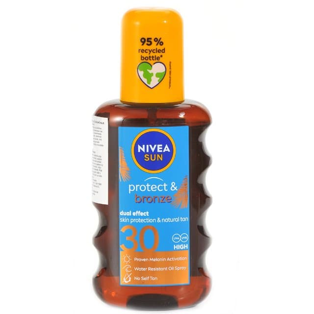 Nivea Sun Protect & Bronze Ulje SPF30