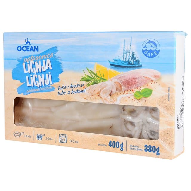 LIGNJA PATAGONICA OČIŠĆ OCEAN 400g