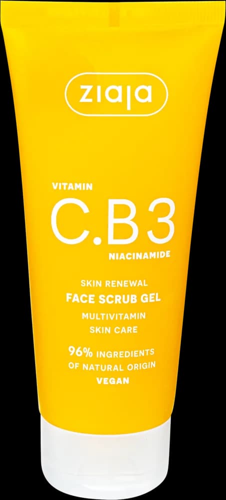 Ziaja Vit C.B3 gel/piling lice 100 ml